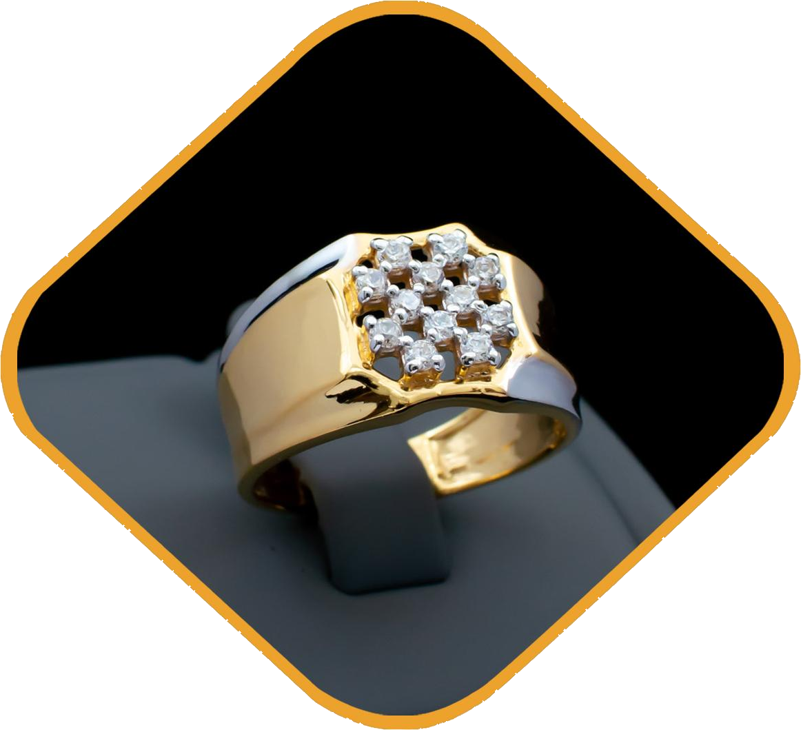 Design 418 — Gents Rings